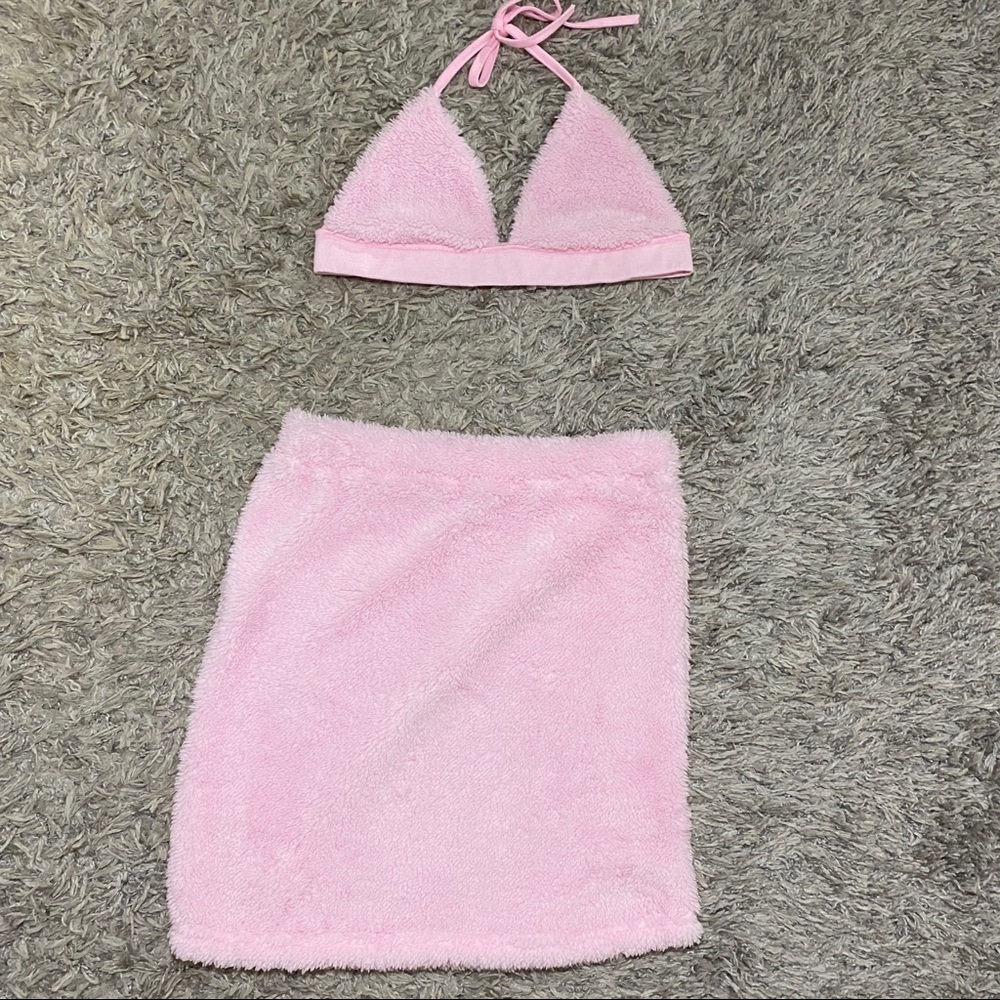 Teddy fabric set